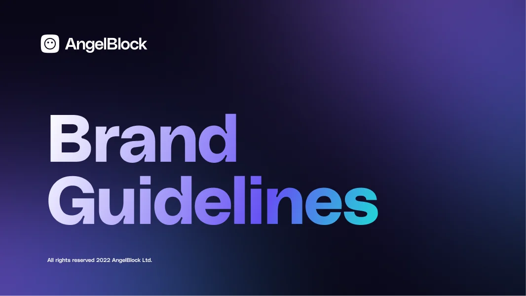 AngelBlock brand guidelines