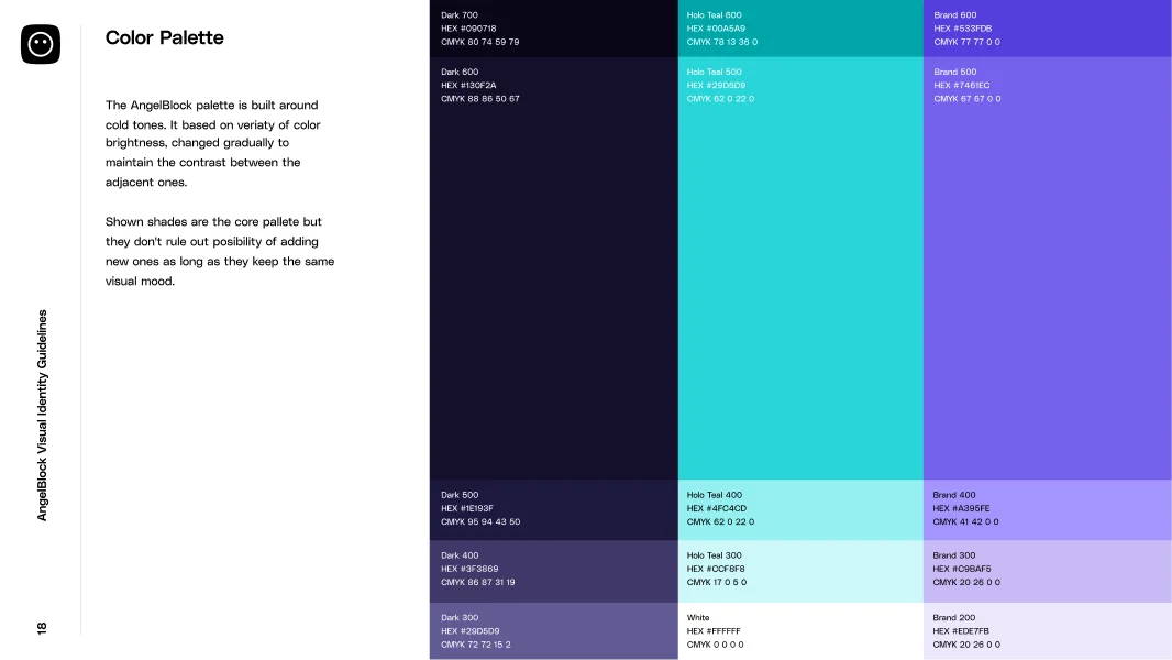 AngelBlock brand guidelines